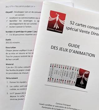 Guide des jeux d'animation